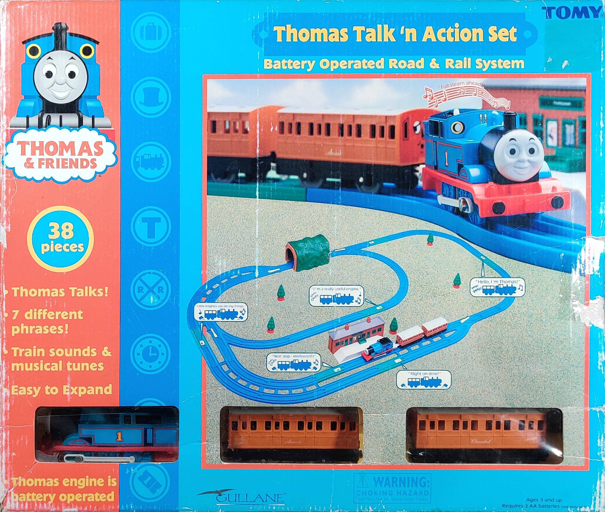 Plarail Talking Thomas Set